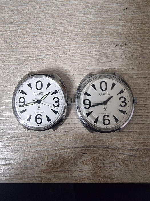 Часы Спутник и Зеро