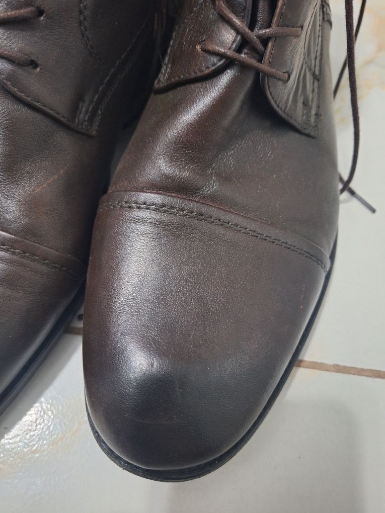 Мъжки кожени боти Алдо Aldo
