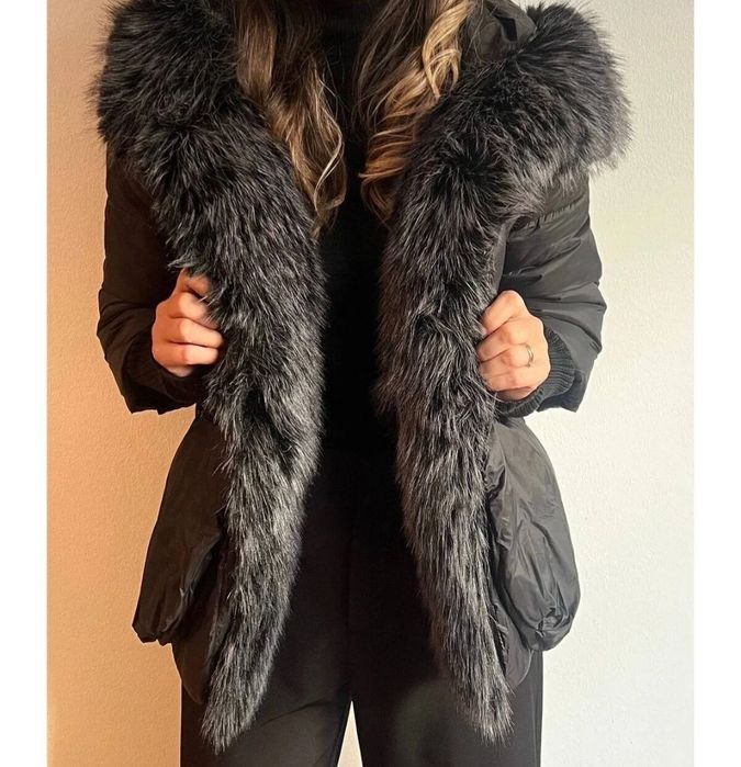 Geaca neagra mărime S