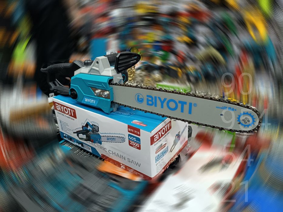 Электропила 2500w электрическая пила elek arra