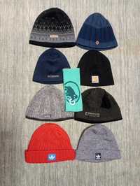 Columbia,Eisbär,Carhartt,Mammut,Adidas маркови зимни шапки