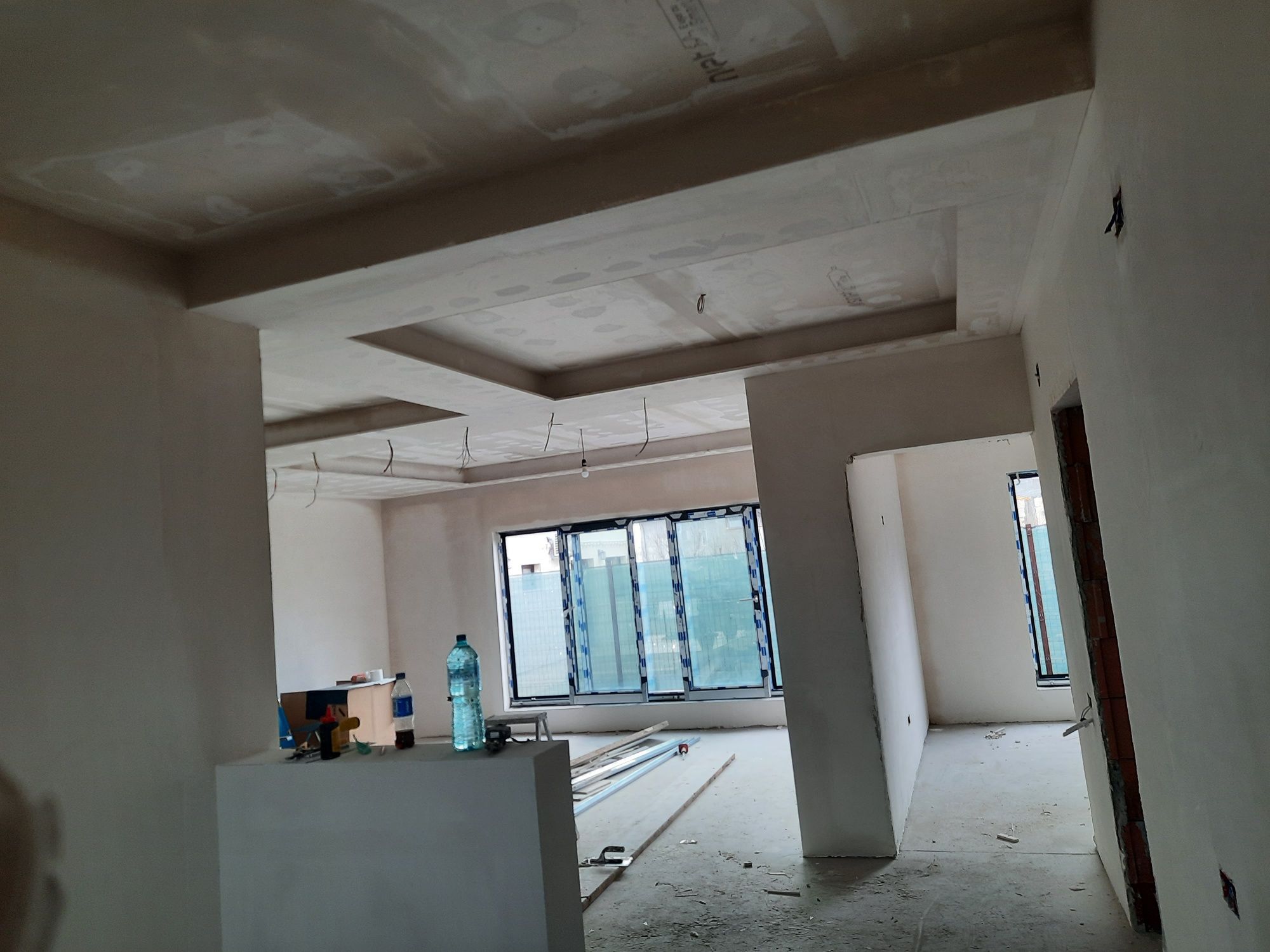 Placări Rigips, Finisaje Zugravit
