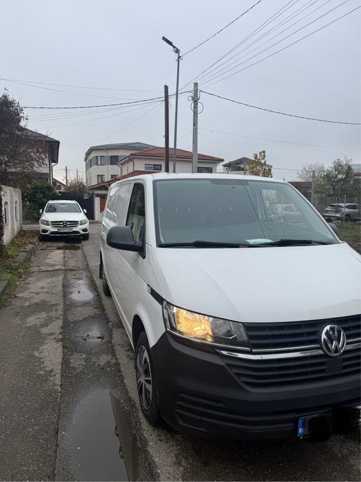 Volkswagen Transporter T6 long 2021 stare foarte buna!