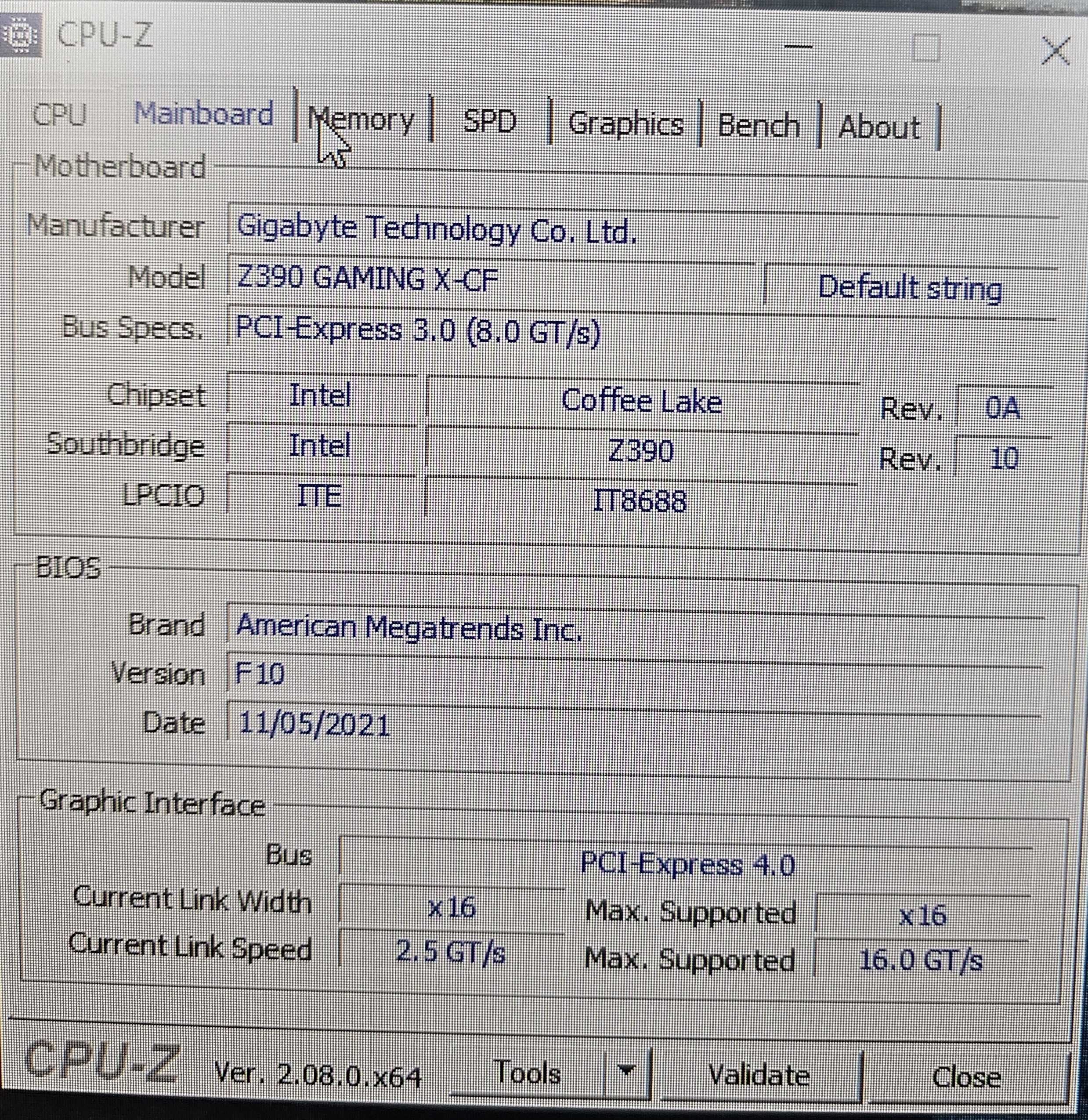 Компютър i7 9700k, 32Gb DDR4, GTX 3060Ti, 400W
