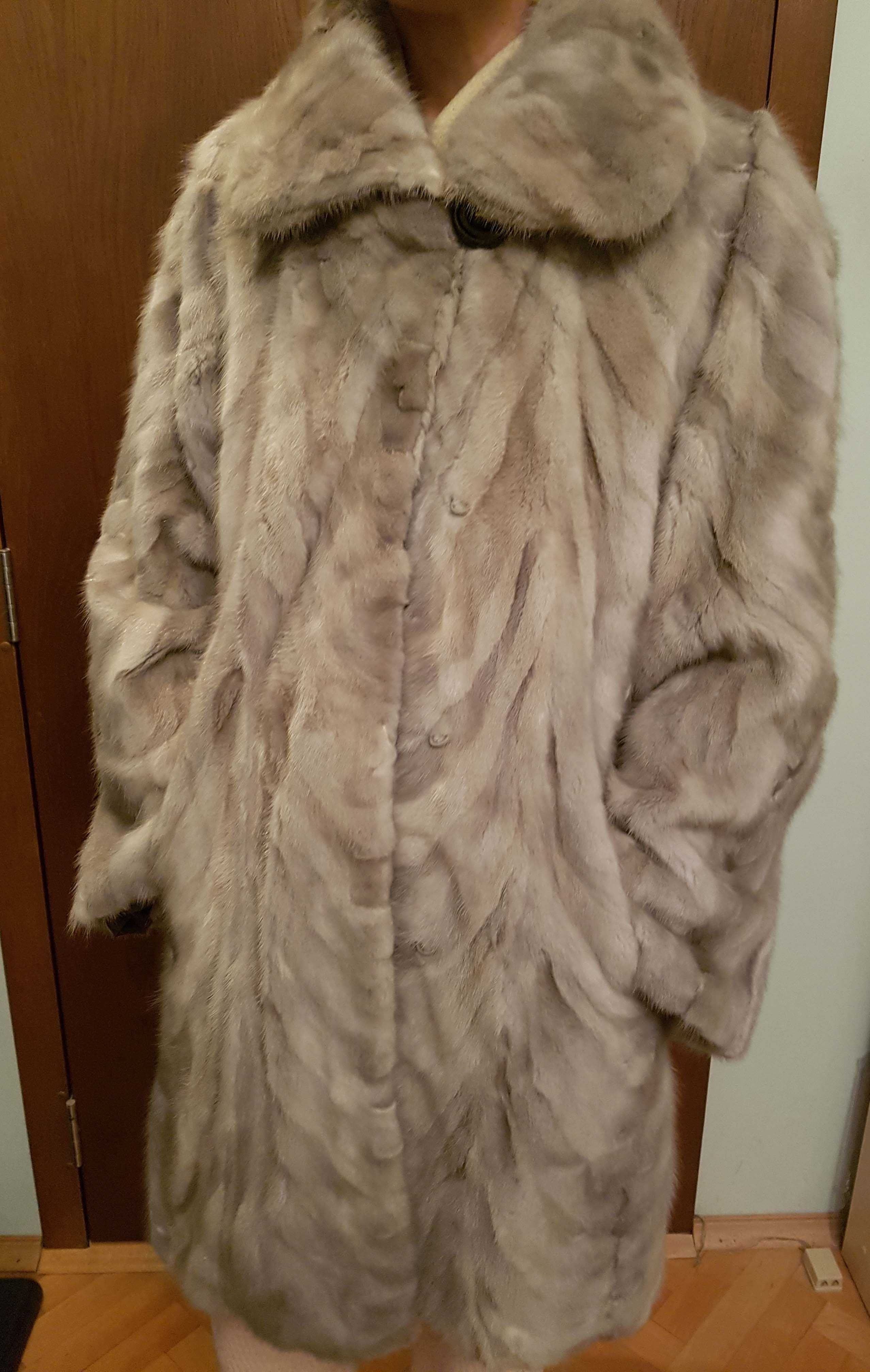 Нова по-ниска цена на палто от сребърна лисица