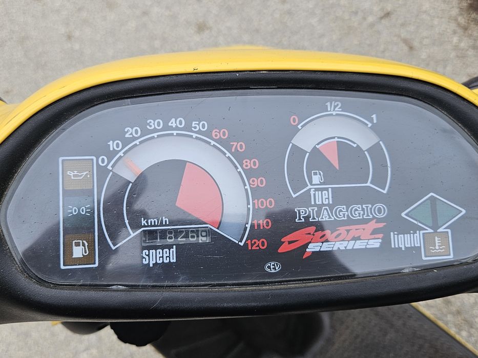 Скутер Piaggio NRG 49cc