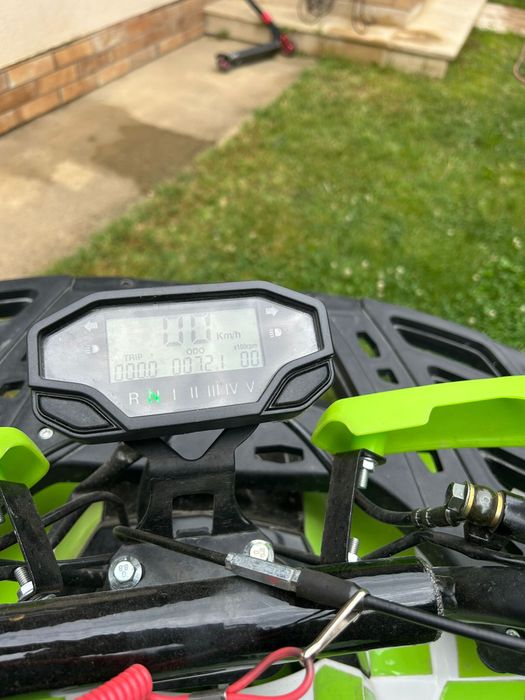 ATV BARTON 125 cmc în garantie
