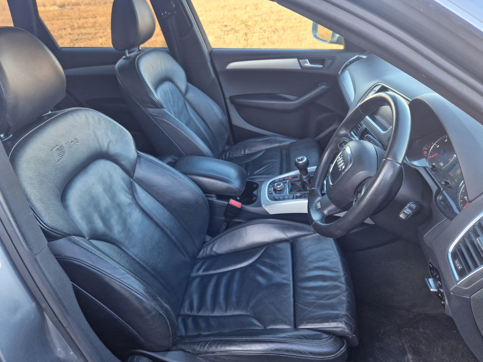 Interior Audi Q5 Sline 8R 2008-2016
