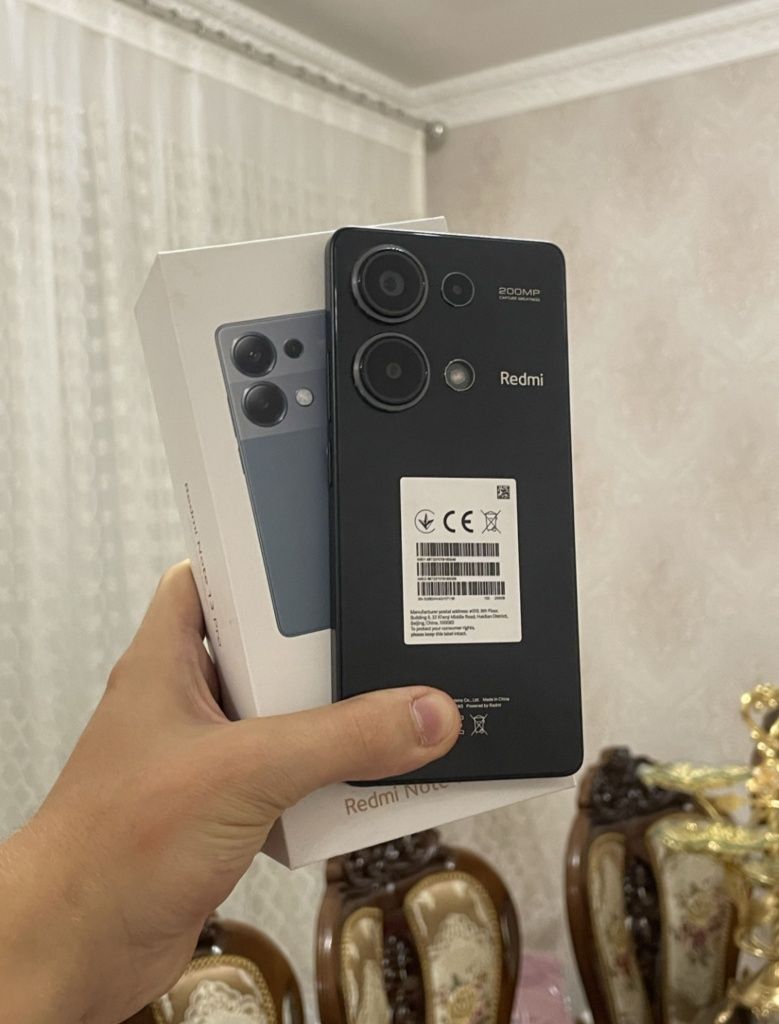 Redmi not 13 pro