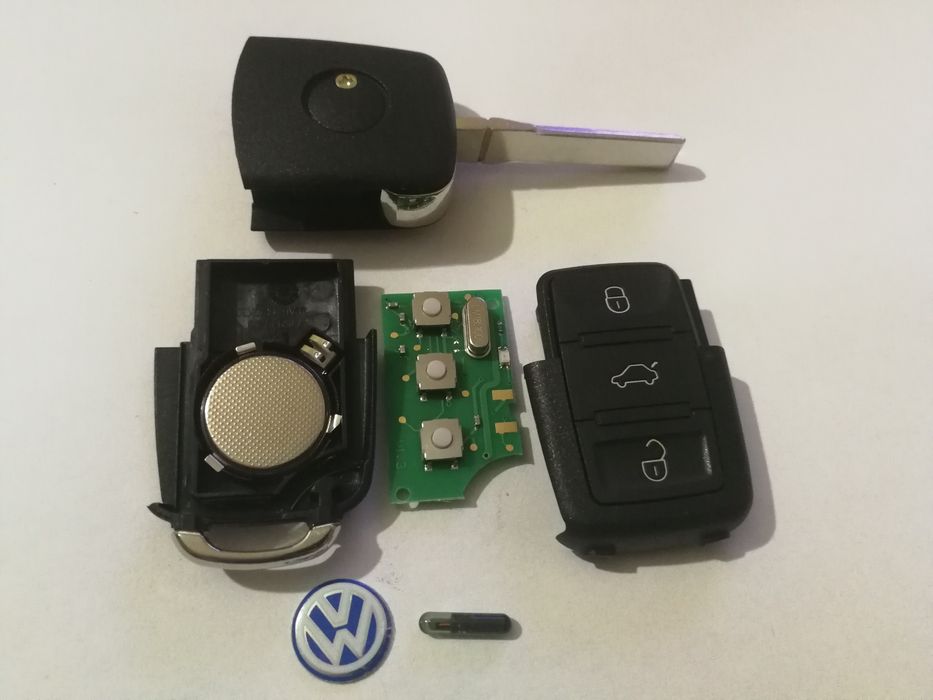 Cheie Chei Auto VW, Skoda, Seat ani 1997-2018