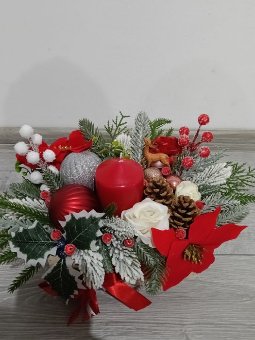 Aranjament Crăciun!
