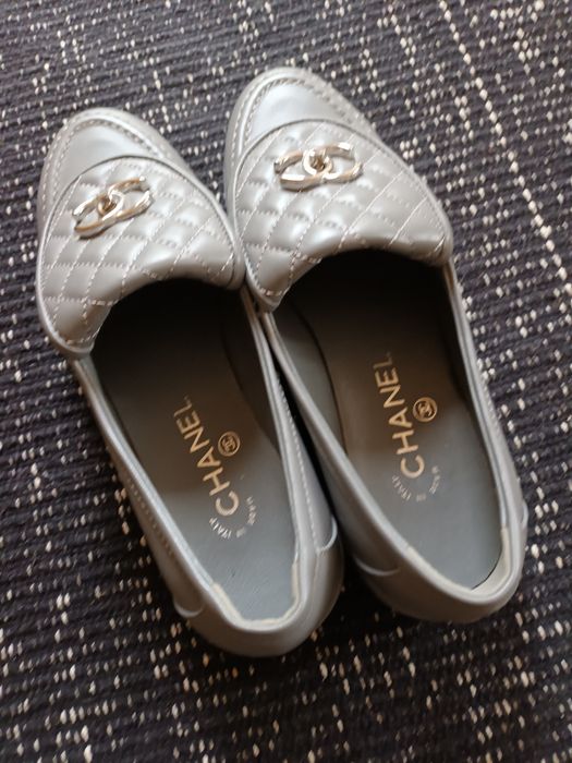 Chanel обувки ест.кожа
