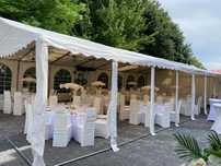 Inchiriez cort eveniment,corturi evenimente, mese, scaune chiavari