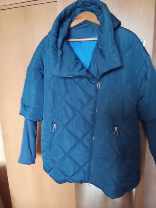 Олекотени топло яке