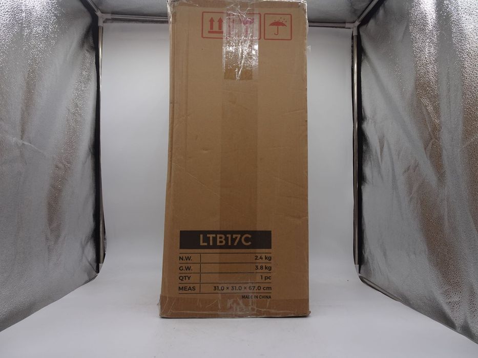 Cos de gunoi cu scrumiera permanenta,  SONGMICS,