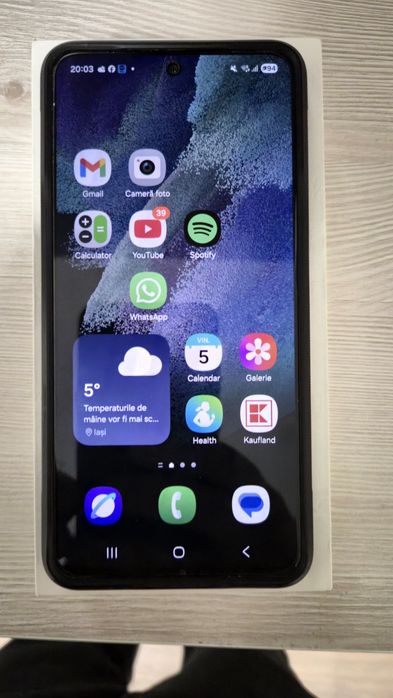 Samsung s21 fe 5g 128gb/6gb ram