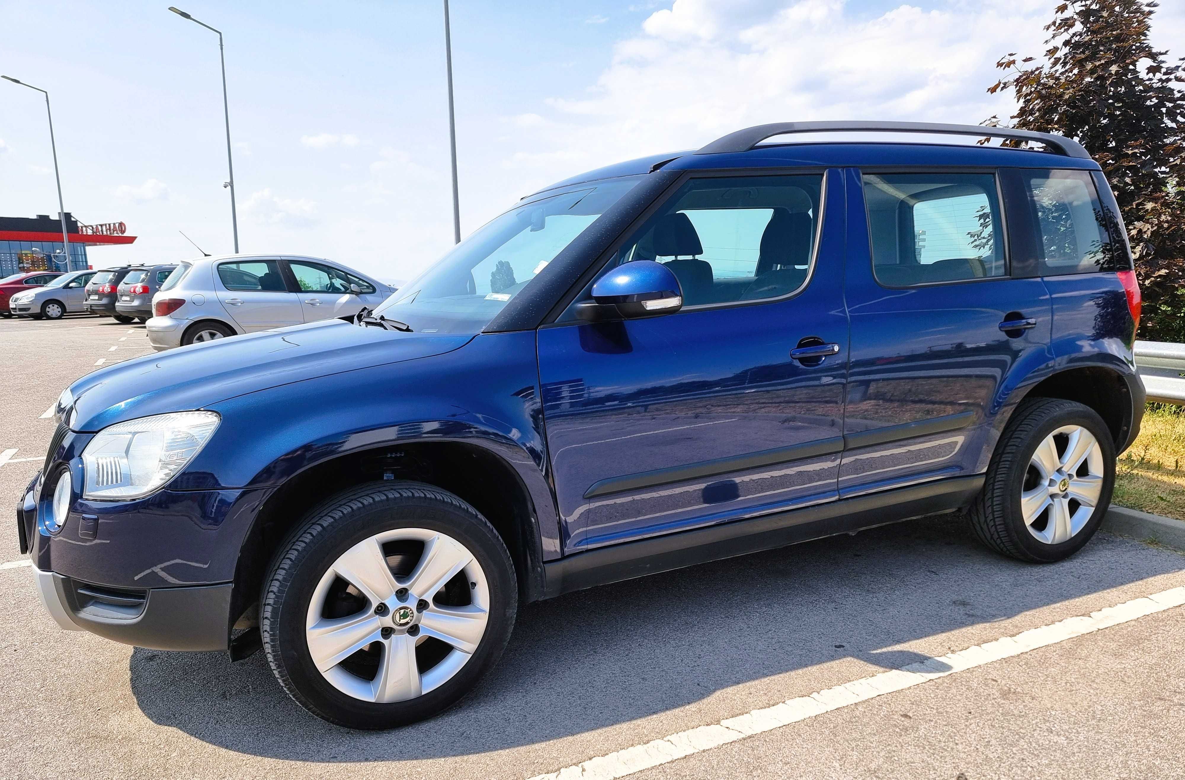 Skoda Yeti | 1.2 TSI | DSG 7 |