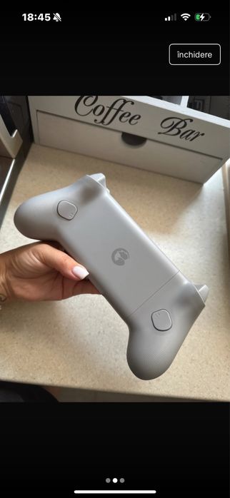 Consola Gamesir , folosita o singura data