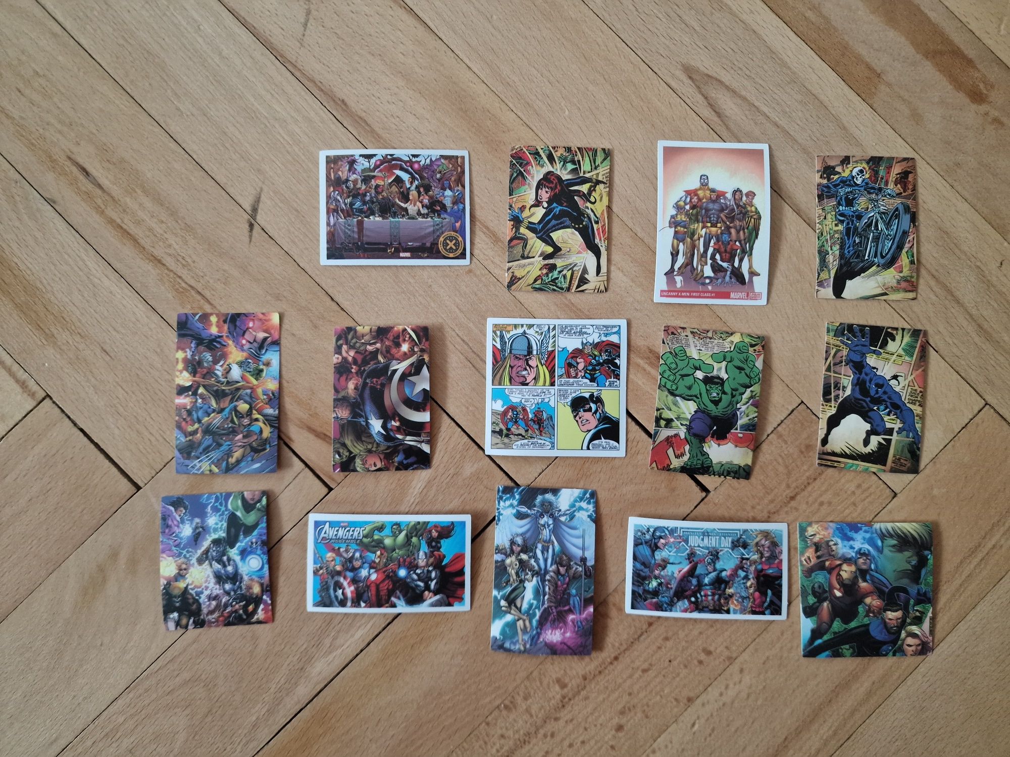 Cartonase/Abțibilduri Marvel