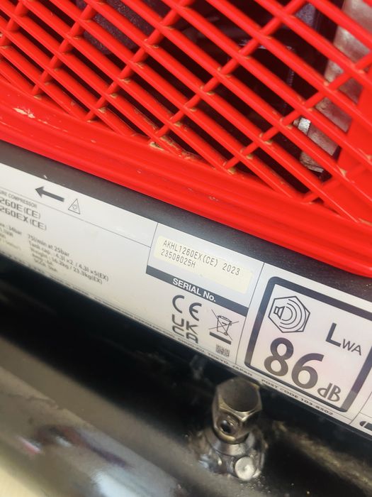 Max AKHL 1260 EX compresor inalta presiune 5 buteli