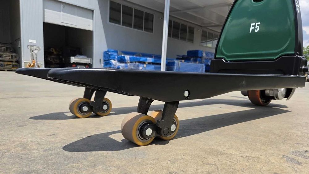 transpalet electric 1.5 tone, ridicare si deplasare electrica camion