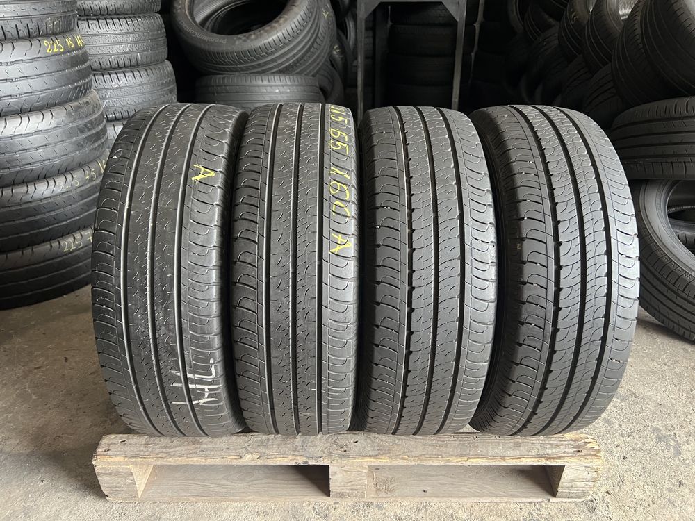 4 anvelope de vara 215/65/16C Goodyear 6-7 mm!