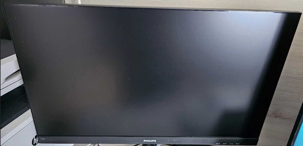 Monitor LED IPS Philips 23.8", Wide, QHD, 75 Hz, Display Port, 245E1S