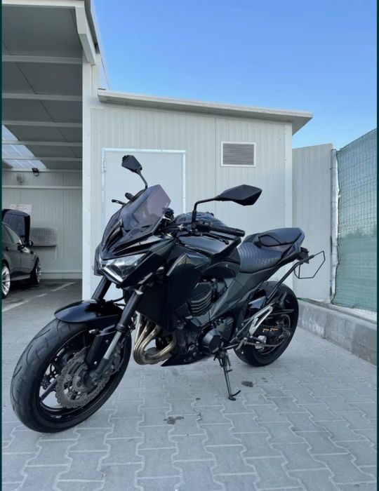 Vând Kawasaki Z800 Full Black, ABS