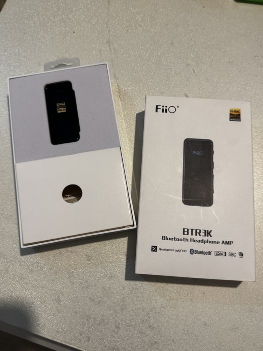 FiiO BTR3K - USB DAC și amplificator de căști