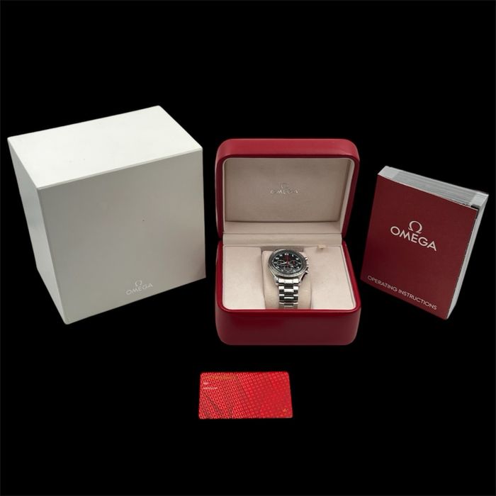 OMEGA Speedmaster Broad Arrow – Olympic Edition – Full Set