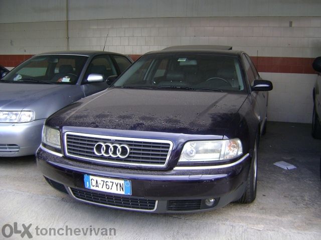 Audi A8 3.3tdi На Части А8 3.3тди Навигация парктроник