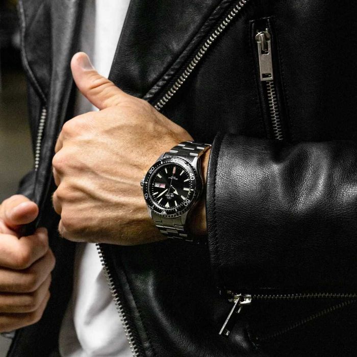 Orient Sports Kamasu Mako III Black RA-AA0001B39B