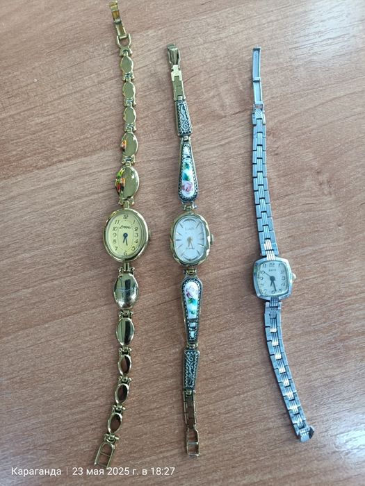 Часы СССР времен женские раритет