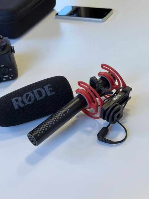 Шотгън Насочен Микрофон Rode Videomic NTG
