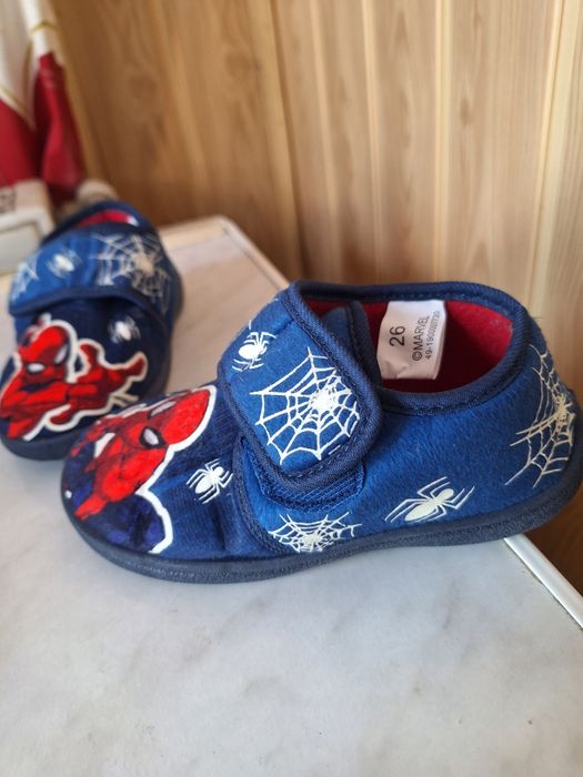 Papuci de casa/botosei Spiderman mărimea 26