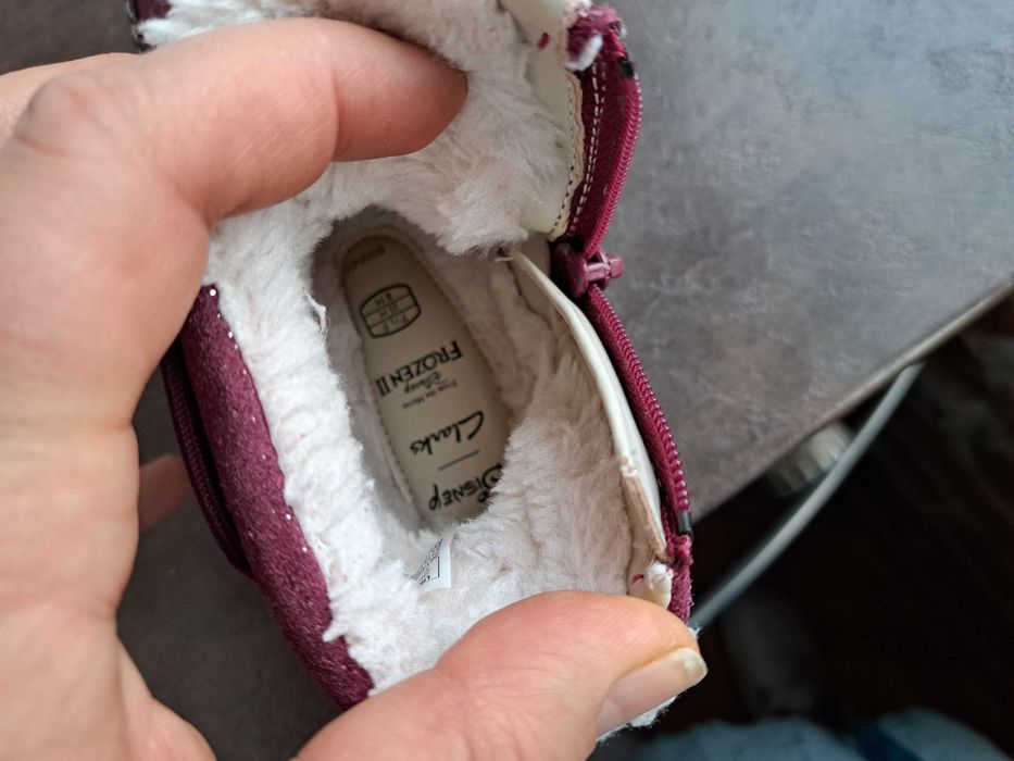 детски ботуши,зимни обувки,боти,Clarks,номер25 за момиче,кларкс