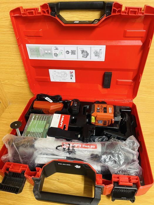 Hilti PM 30-MG nivela laser 360 grade nou