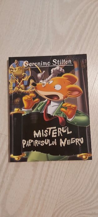 Carti 6 geronimo stilton