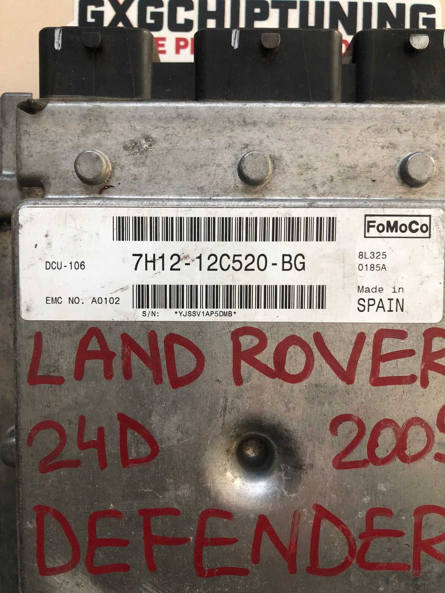 Calculator motor Land Rover Defender 2.4TD4 7H12-12C520-BG