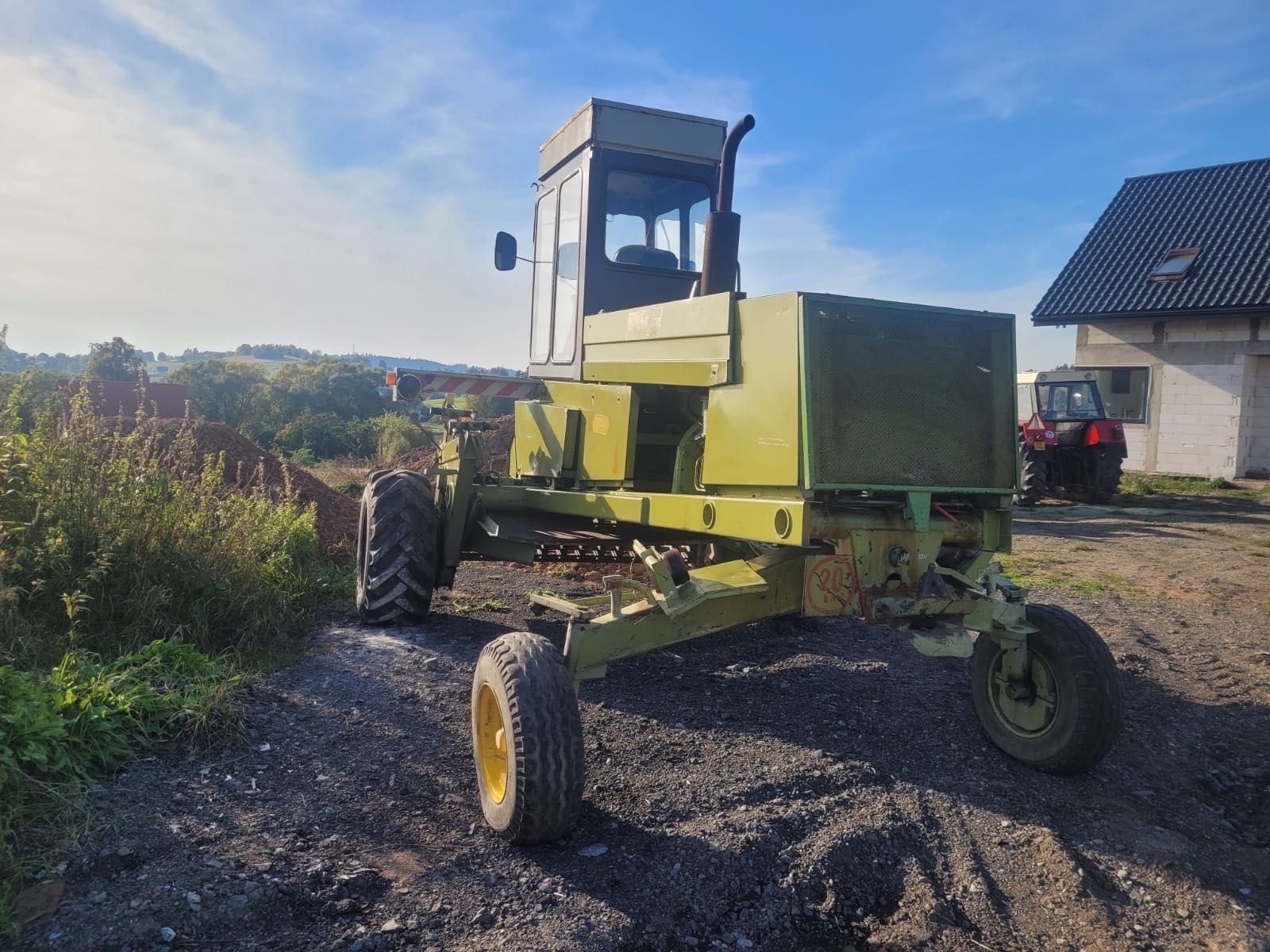 Косилка самоходная Fortschritt E 303