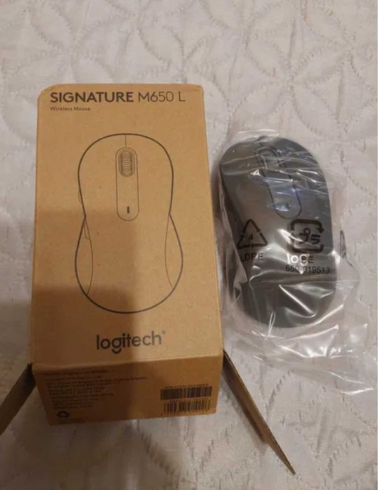 Мишка logitech M650 L