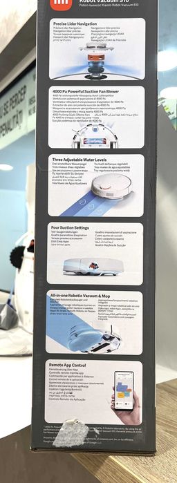 Robot aspirare și spălare Xiaomi S10, NOU!