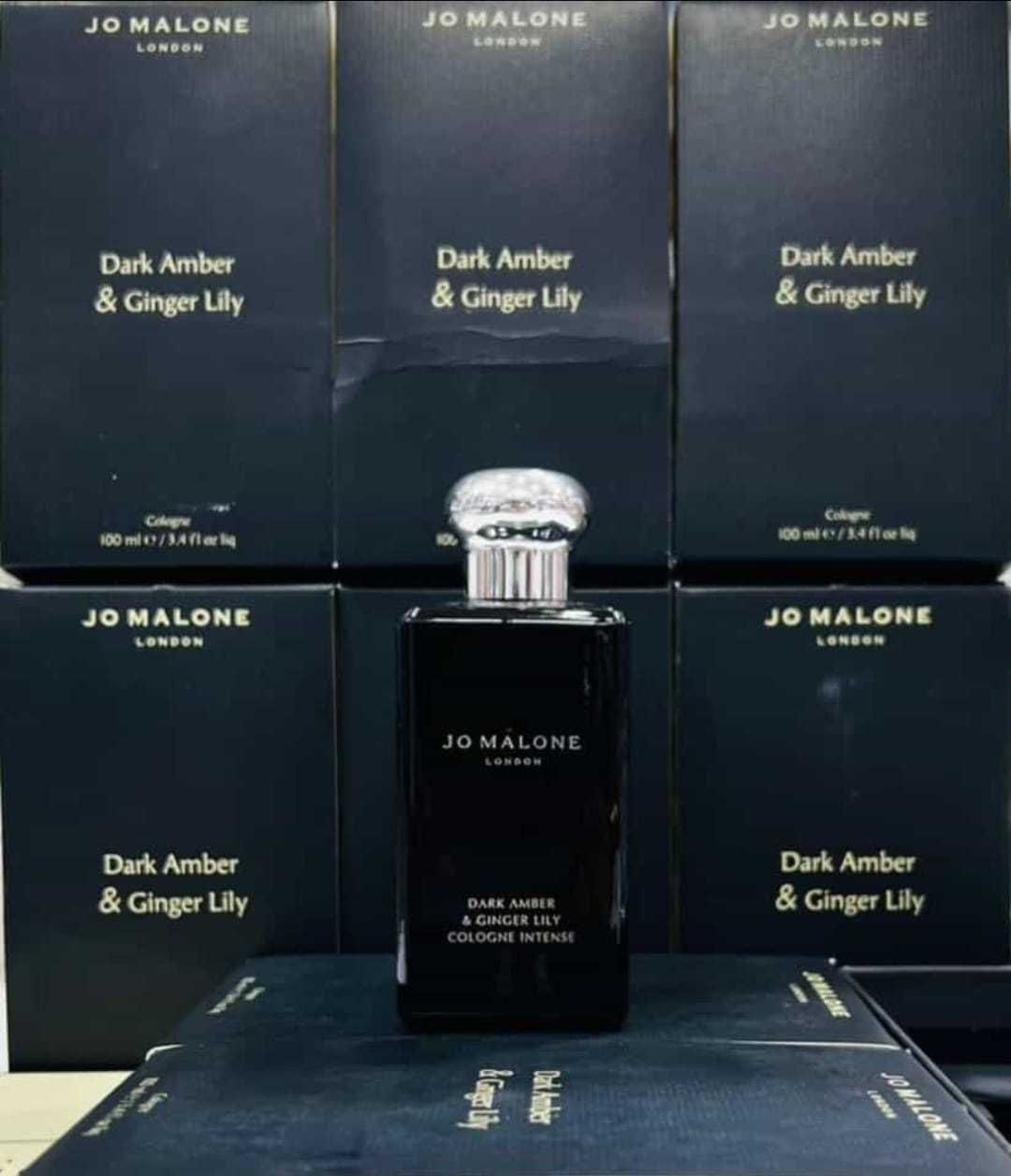 Jo Malone London Dark Amber & Ginger Lily Cologne Intense 1