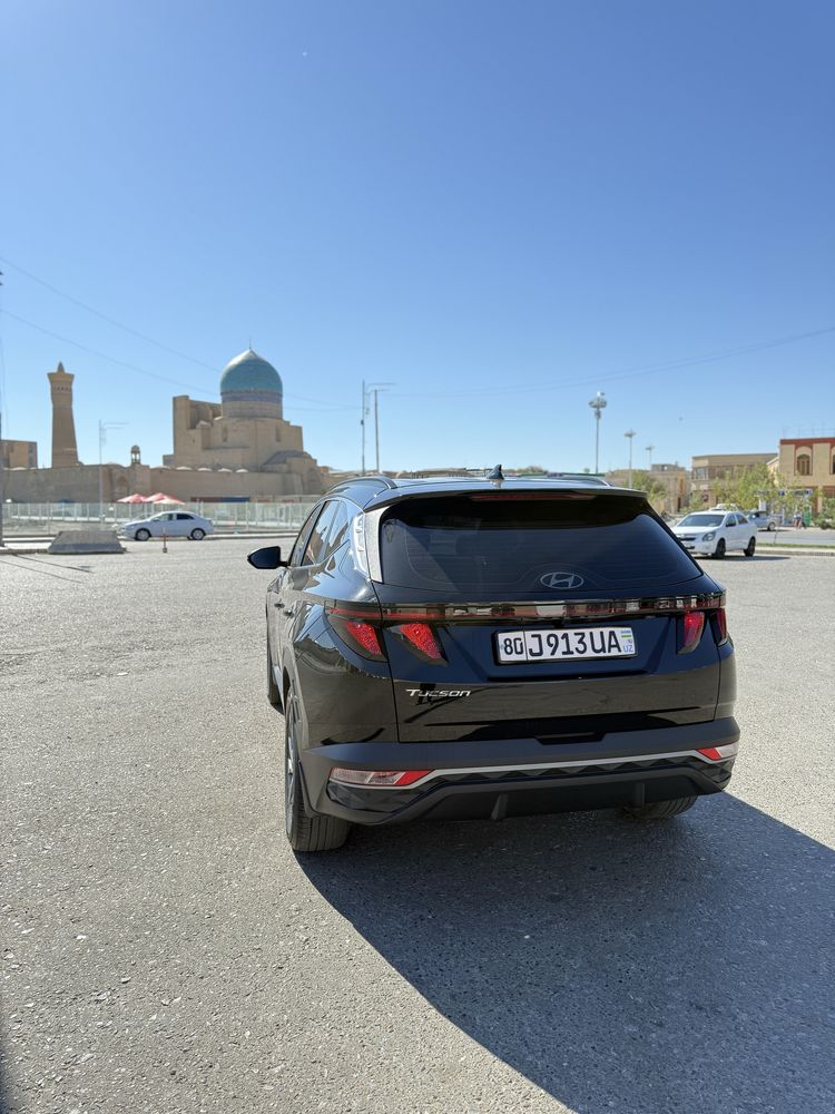 Hyundai Tucson 2022 корейская сборка