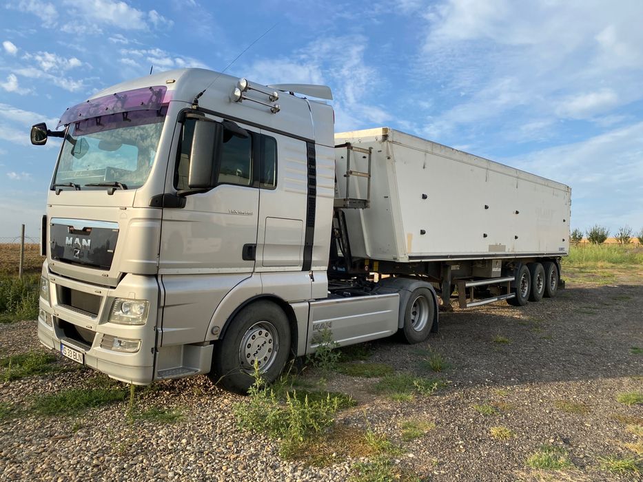 Ansamblu cereale Man + Schmitz