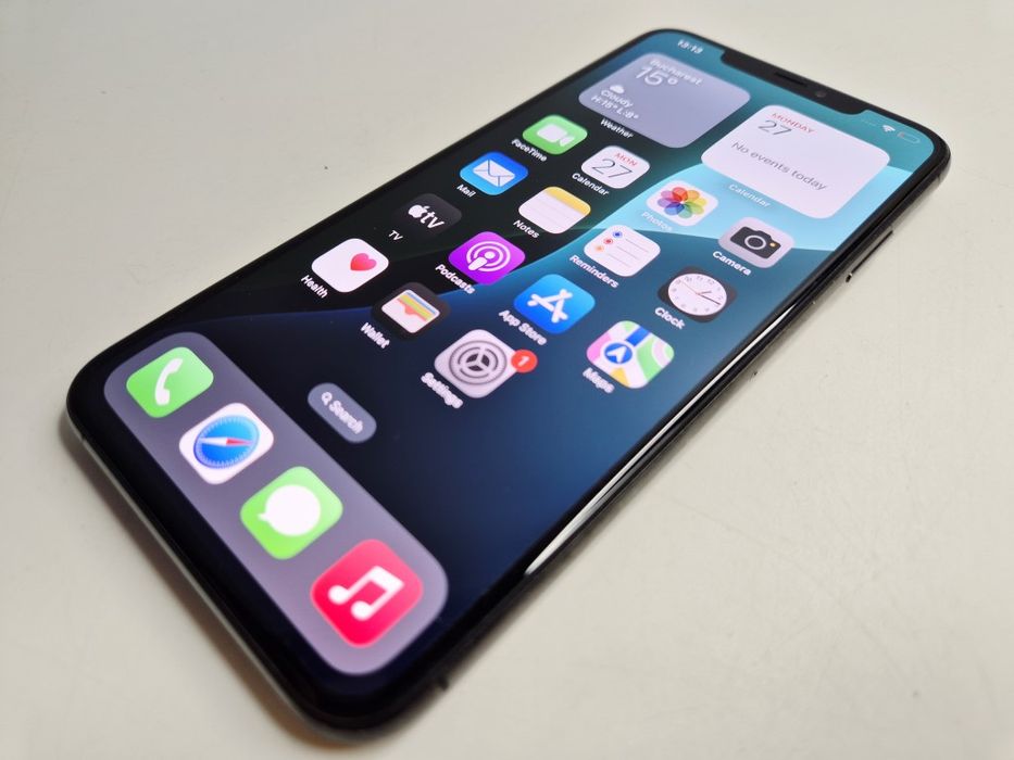 Apple iPhone XS Max 64GB Space Gray 4GB, Garantie 24 luni | #R87880