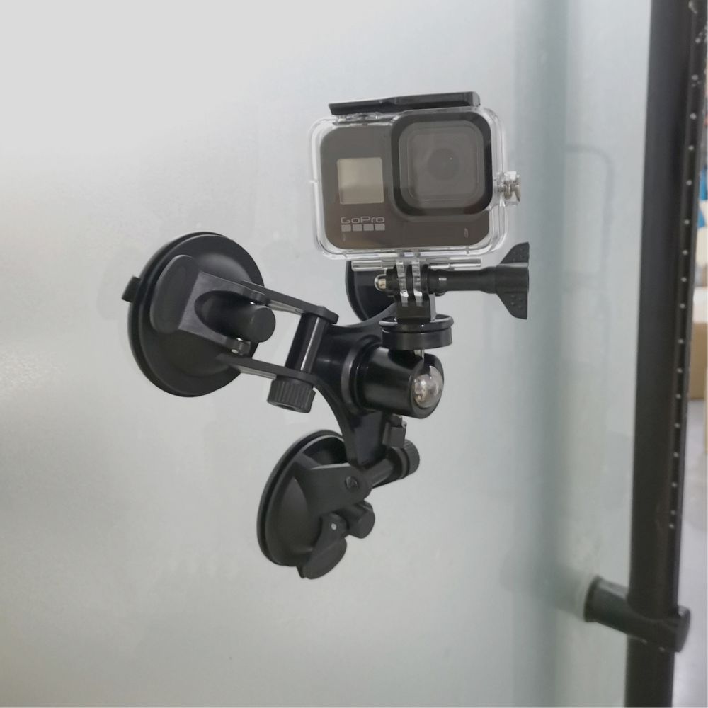 Сторикам, универсальное крепление для телефона и gopro, трипод