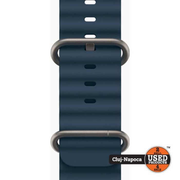 Apple Watch Ultra, 49mm, Blue Ocean Band, A2684  | UsedProducts.ro
