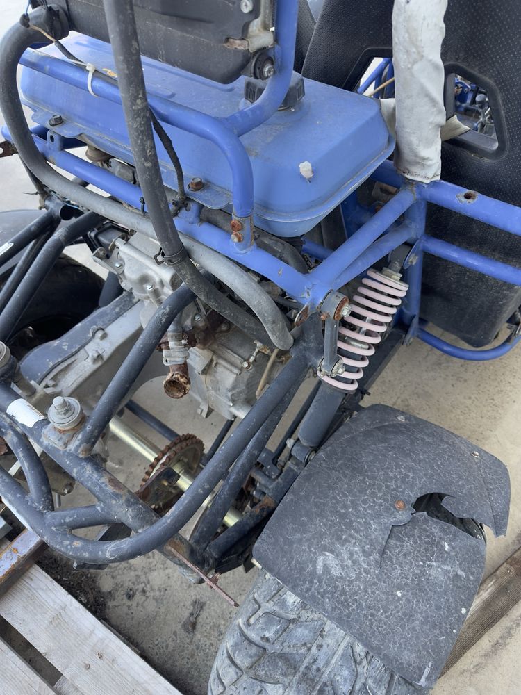 Buggy Sahara 250cc defect