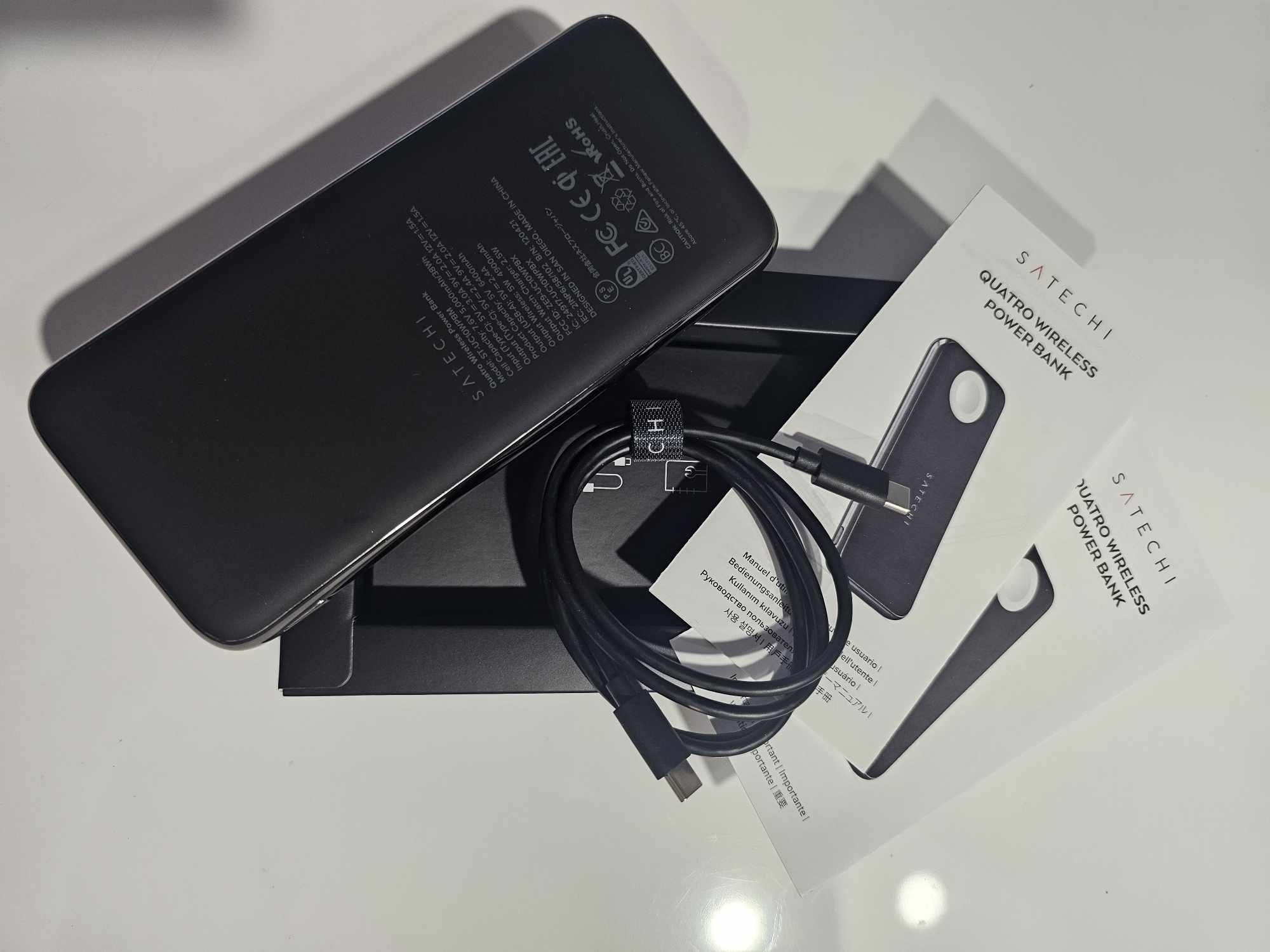 Satechi power bank
